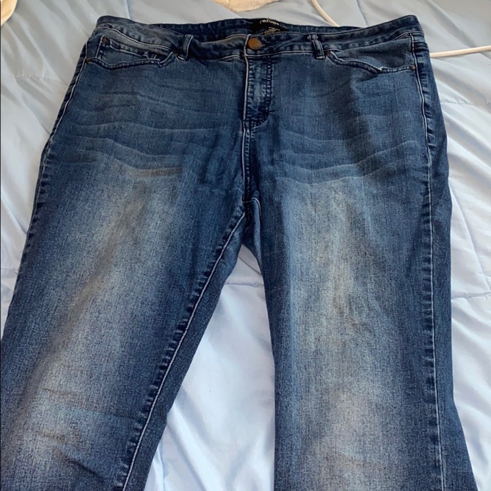 Denim jeans